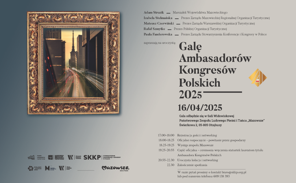 Gala Ambasadorów Kongresów Polskich 2025